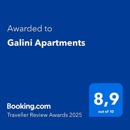 Galini Apartments Achlia Екстер'єр фото
