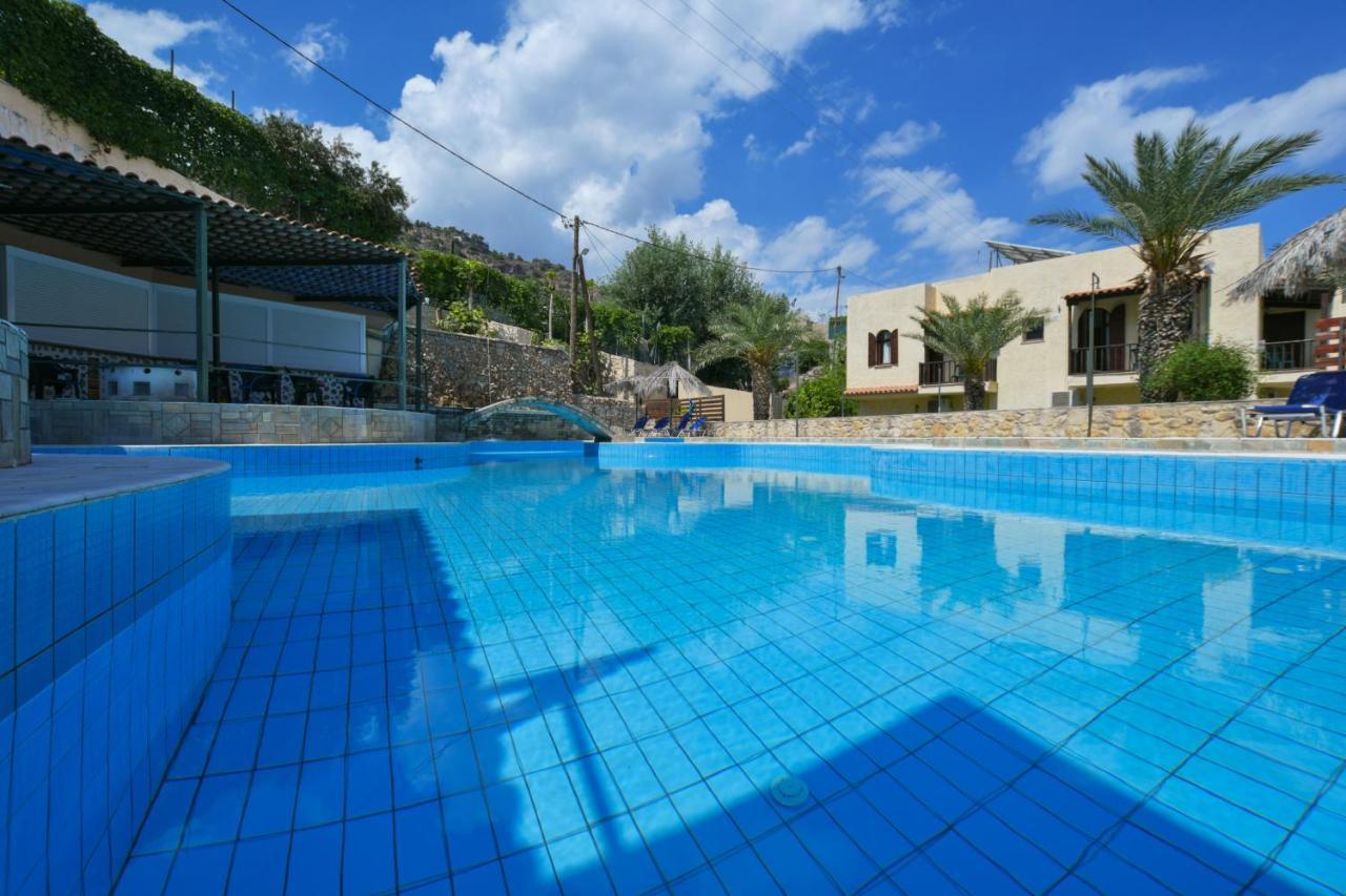 Galini Apartments Achlia Екстер'єр фото