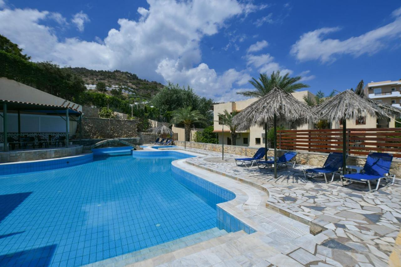 Galini Apartments Achlia Екстер'єр фото