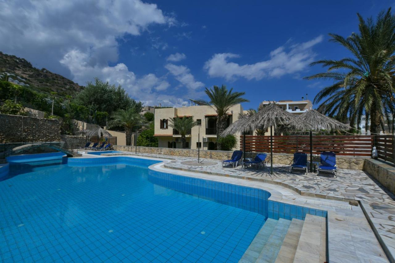Galini Apartments Achlia Екстер'єр фото