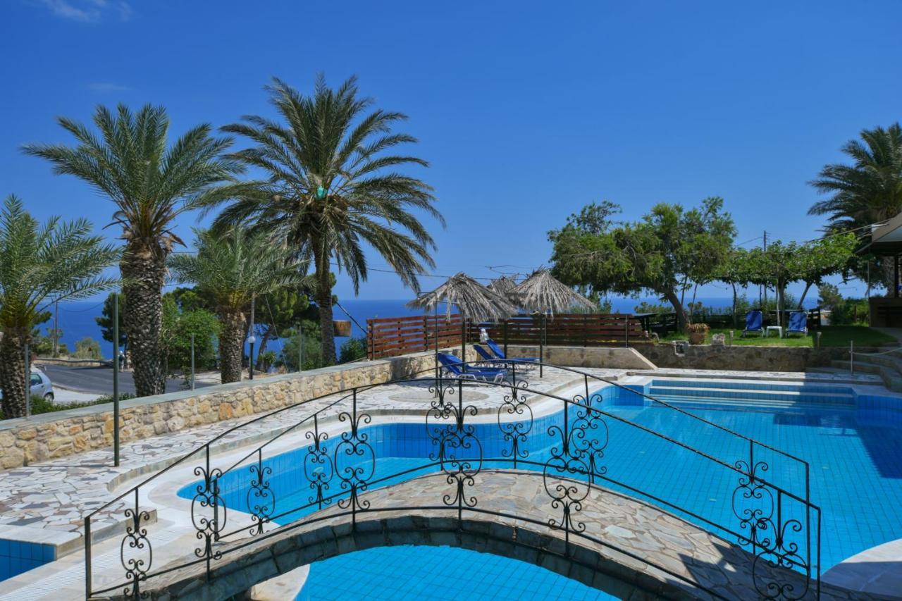 Galini Apartments Achlia Екстер'єр фото