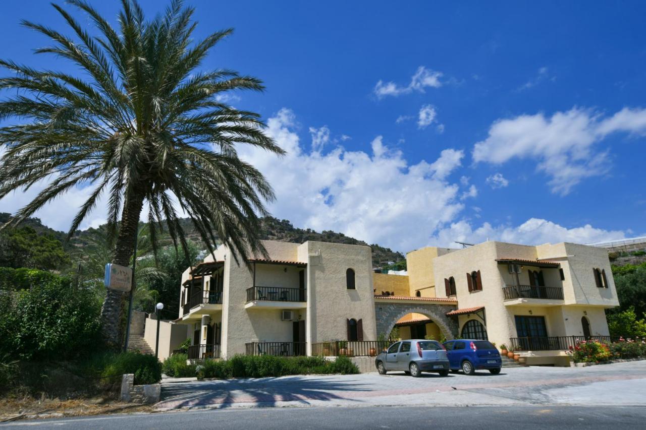 Galini Apartments Achlia Екстер'єр фото