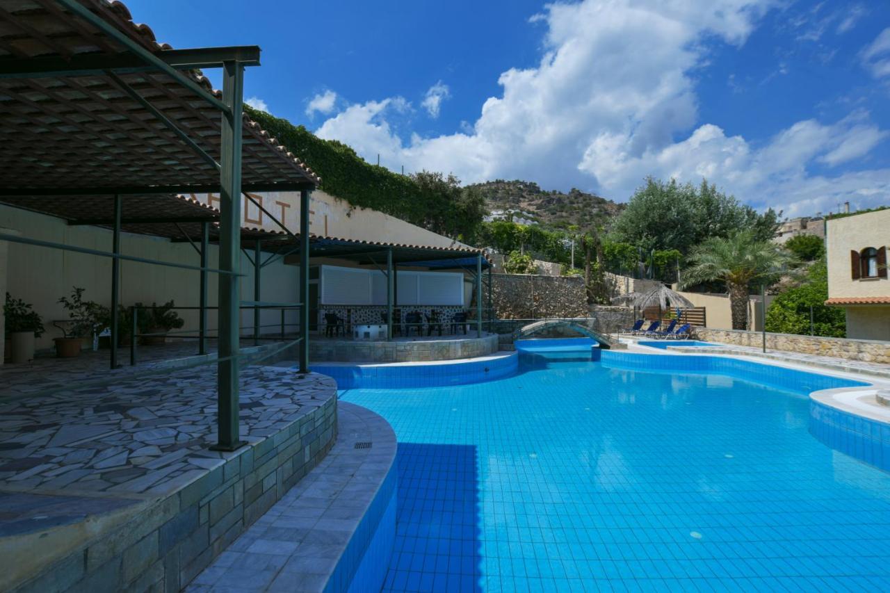 Galini Apartments Achlia Екстер'єр фото