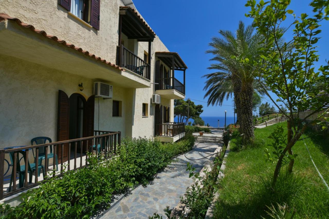 Galini Apartments Achlia Екстер'єр фото