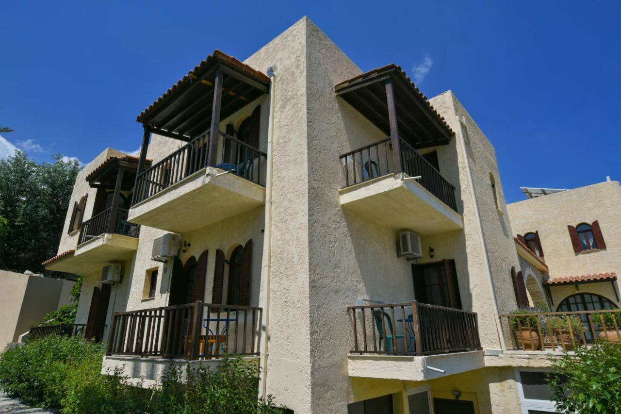 Galini Apartments Achlia Екстер'єр фото