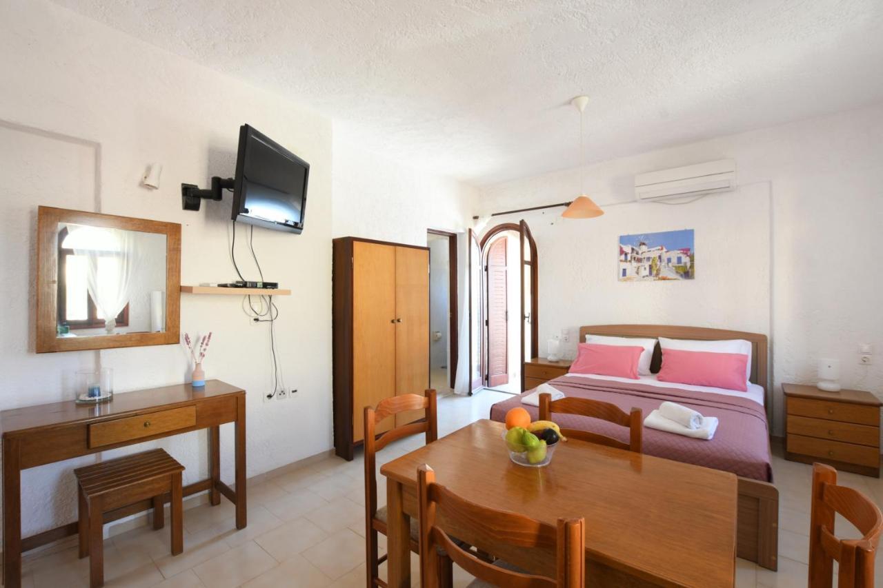 Galini Apartments Achlia Екстер'єр фото