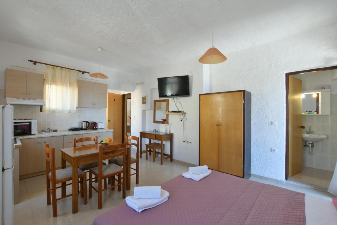Galini Apartments Achlia Екстер'єр фото
