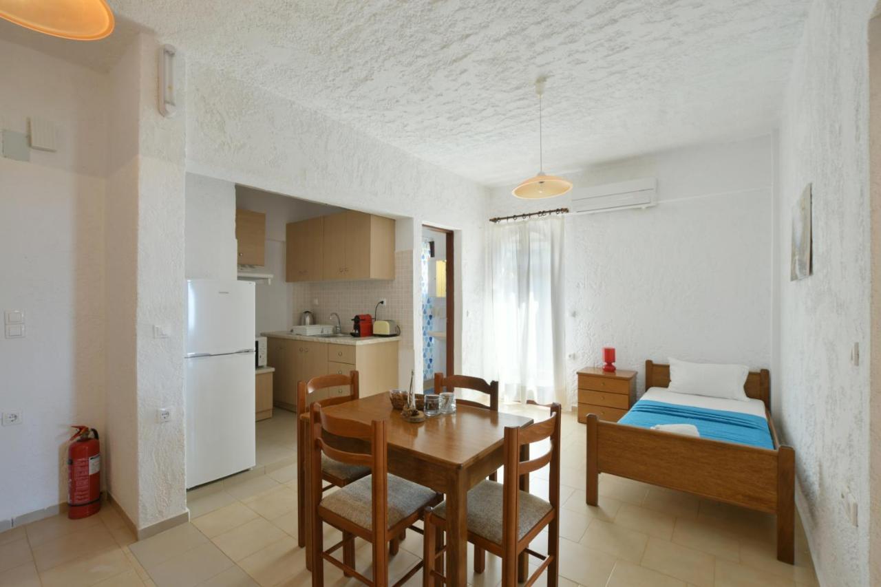Galini Apartments Achlia Екстер'єр фото