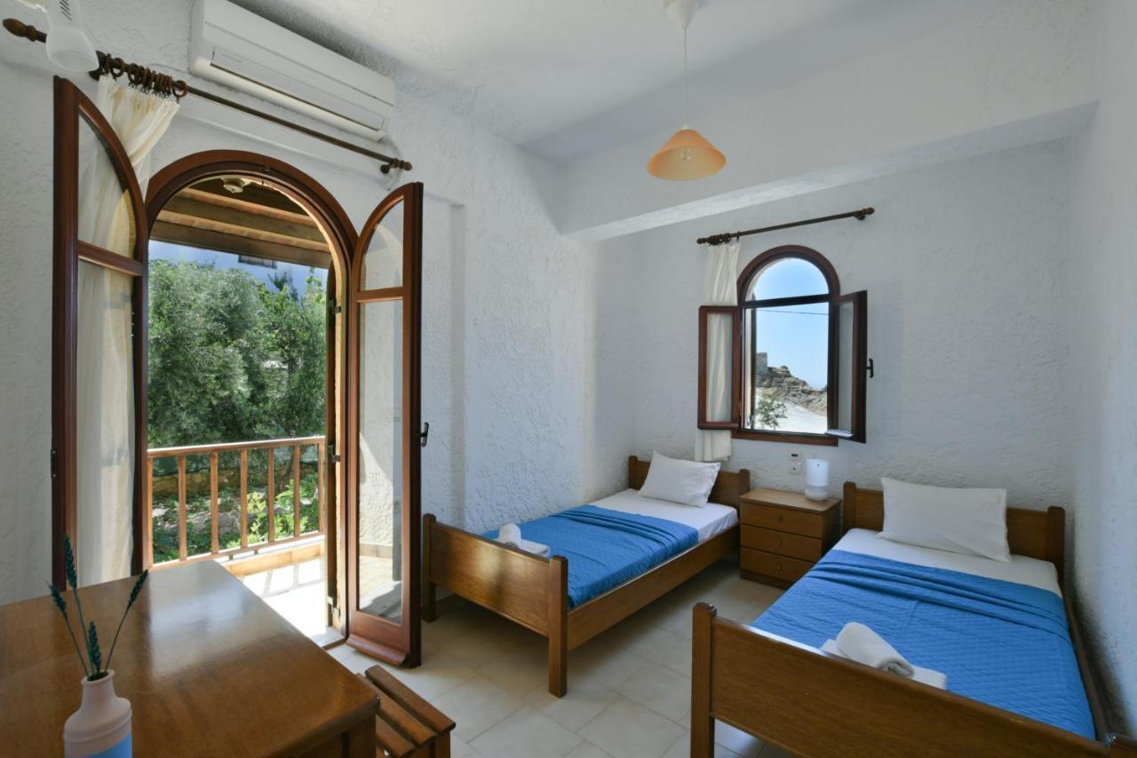 Galini Apartments Achlia Екстер'єр фото