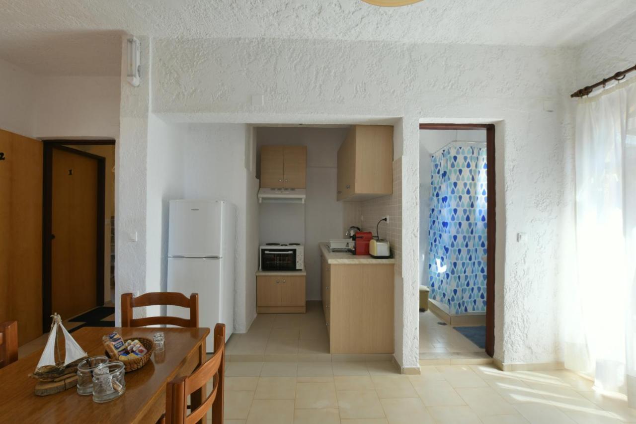 Galini Apartments Achlia Екстер'єр фото
