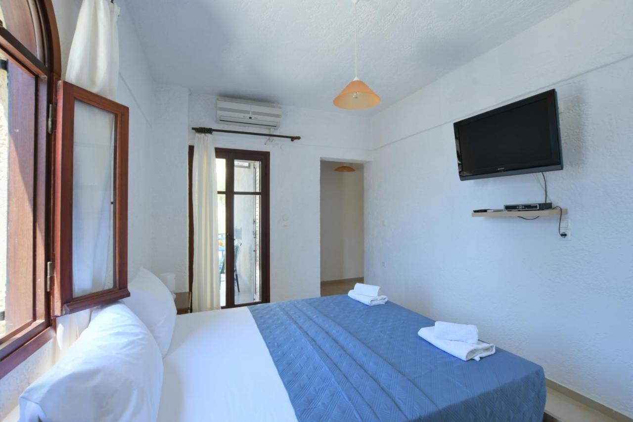 Galini Apartments Achlia Екстер'єр фото