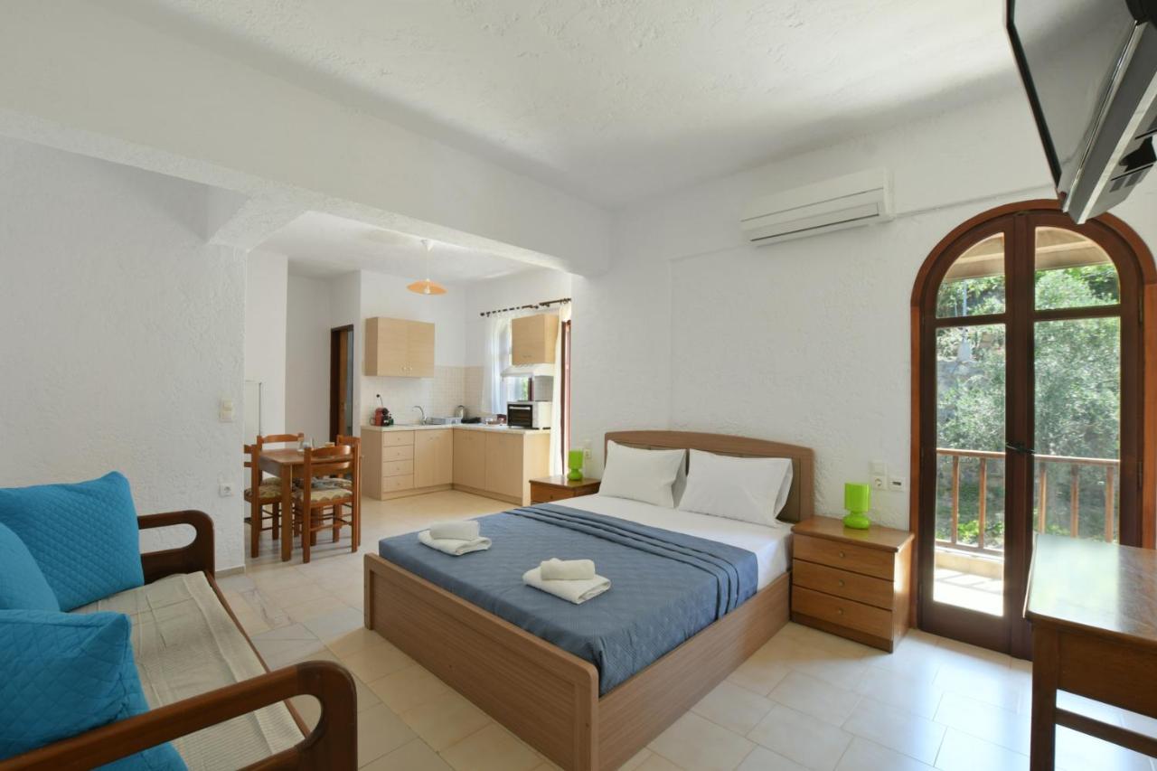 Galini Apartments Achlia Екстер'єр фото
