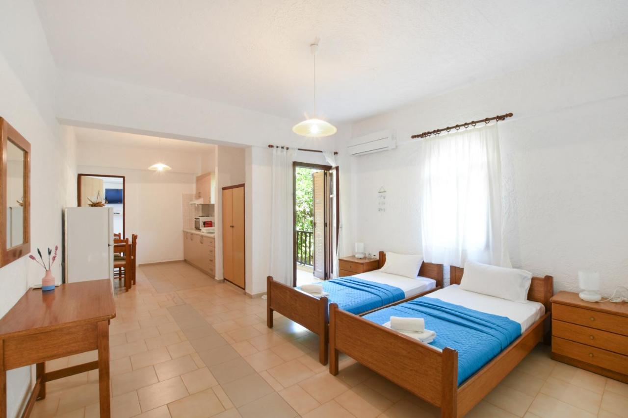 Galini Apartments Achlia Екстер'єр фото