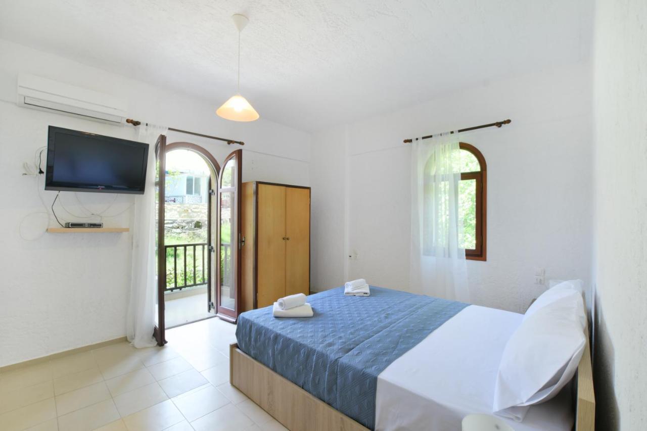 Galini Apartments Achlia Екстер'єр фото