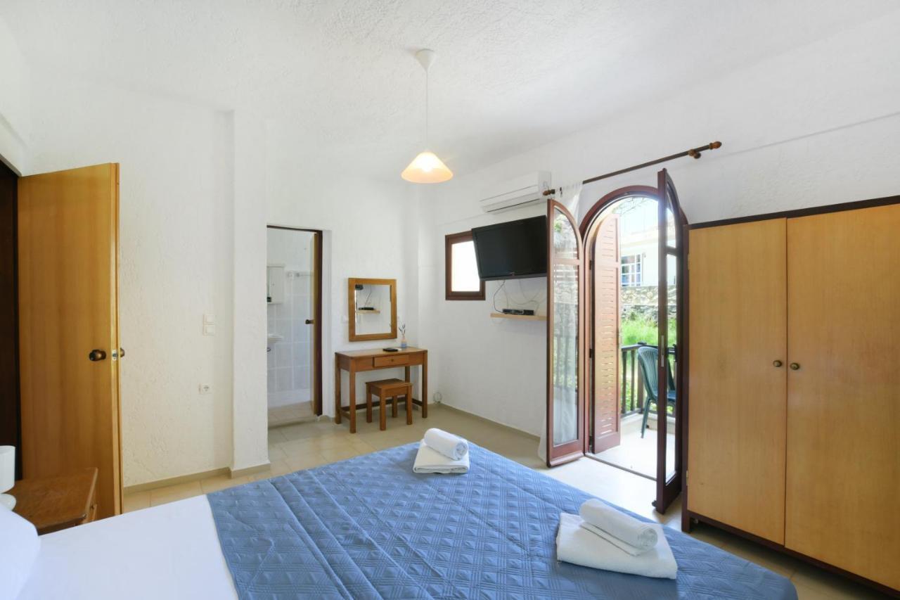 Galini Apartments Achlia Екстер'єр фото