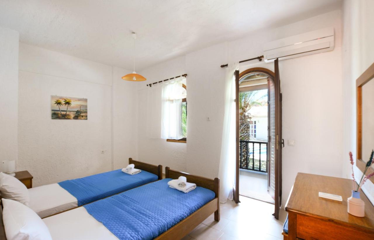 Galini Apartments Achlia Екстер'єр фото