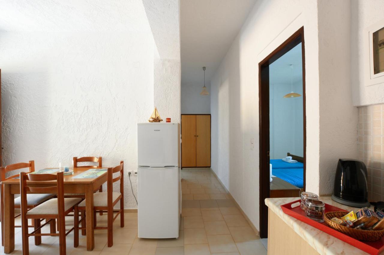 Galini Apartments Achlia Екстер'єр фото