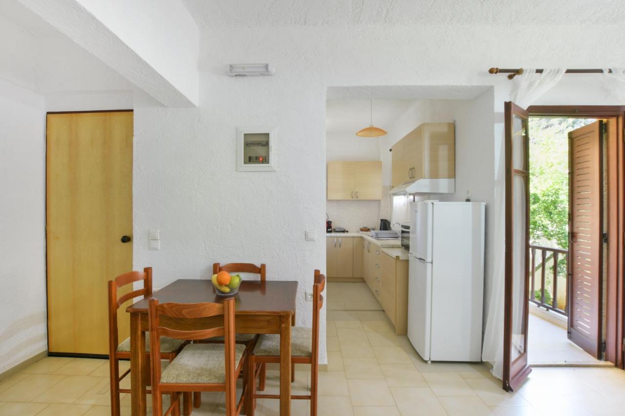 Galini Apartments Achlia Екстер'єр фото