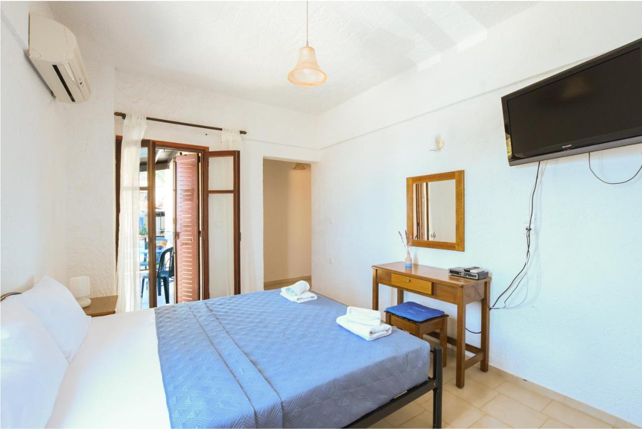 Galini Apartments Achlia Екстер'єр фото