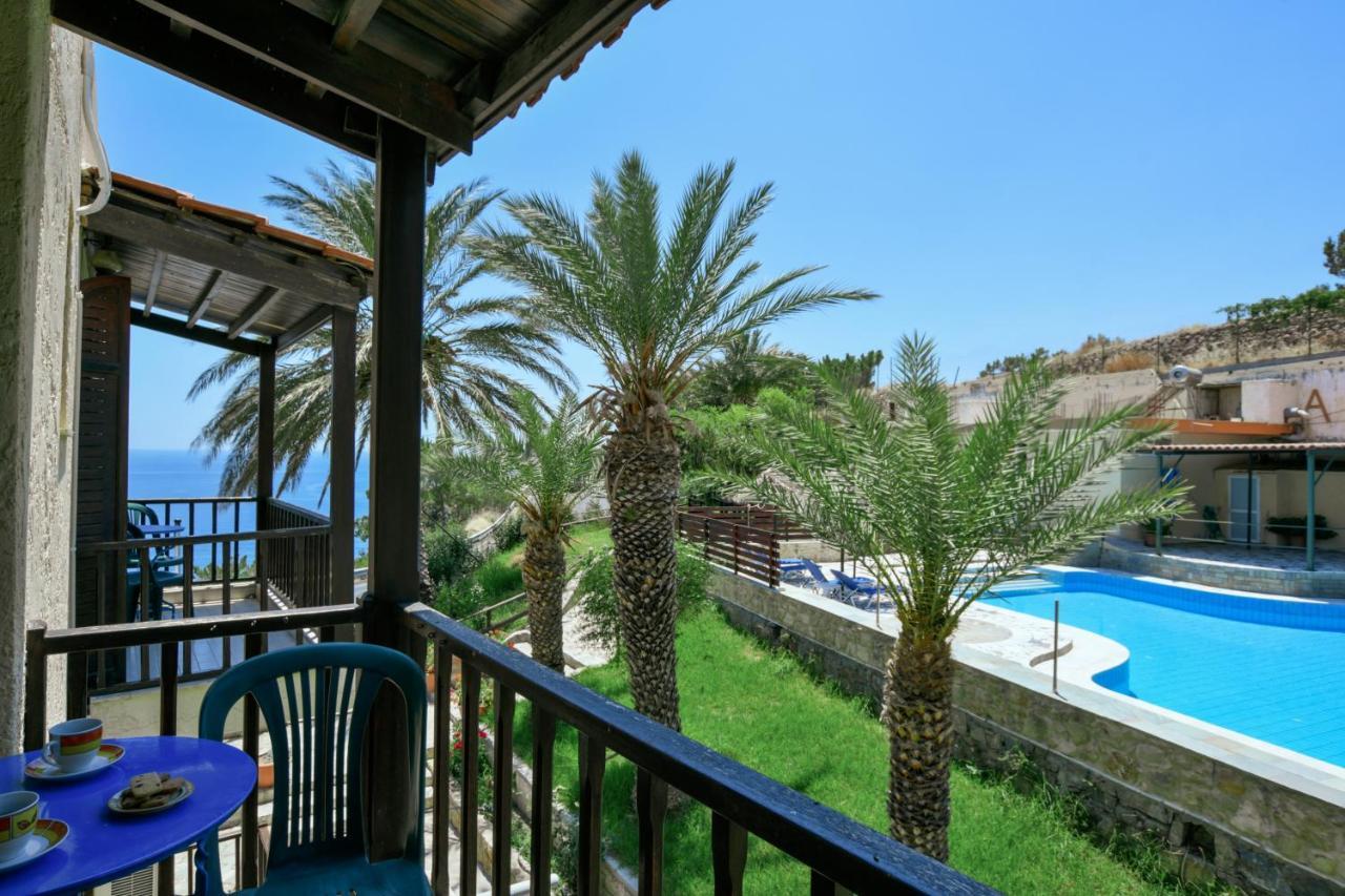 Galini Apartments Achlia Екстер'єр фото