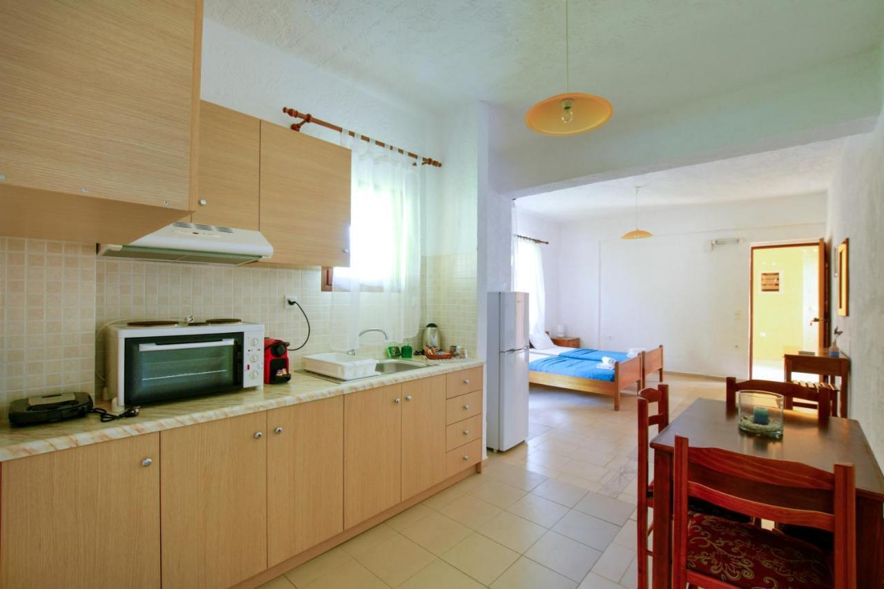 Galini Apartments Achlia Екстер'єр фото