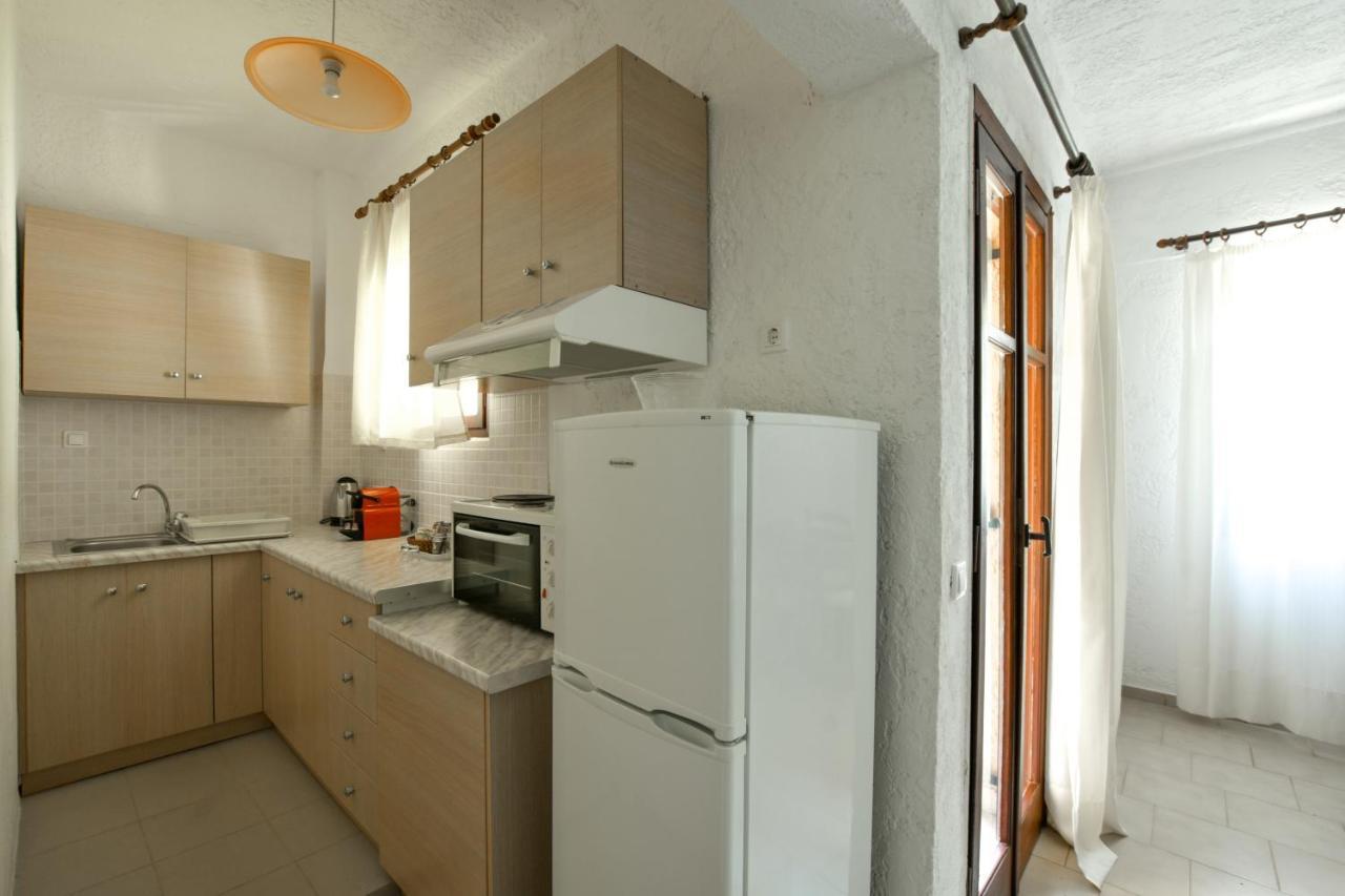 Galini Apartments Achlia Екстер'єр фото