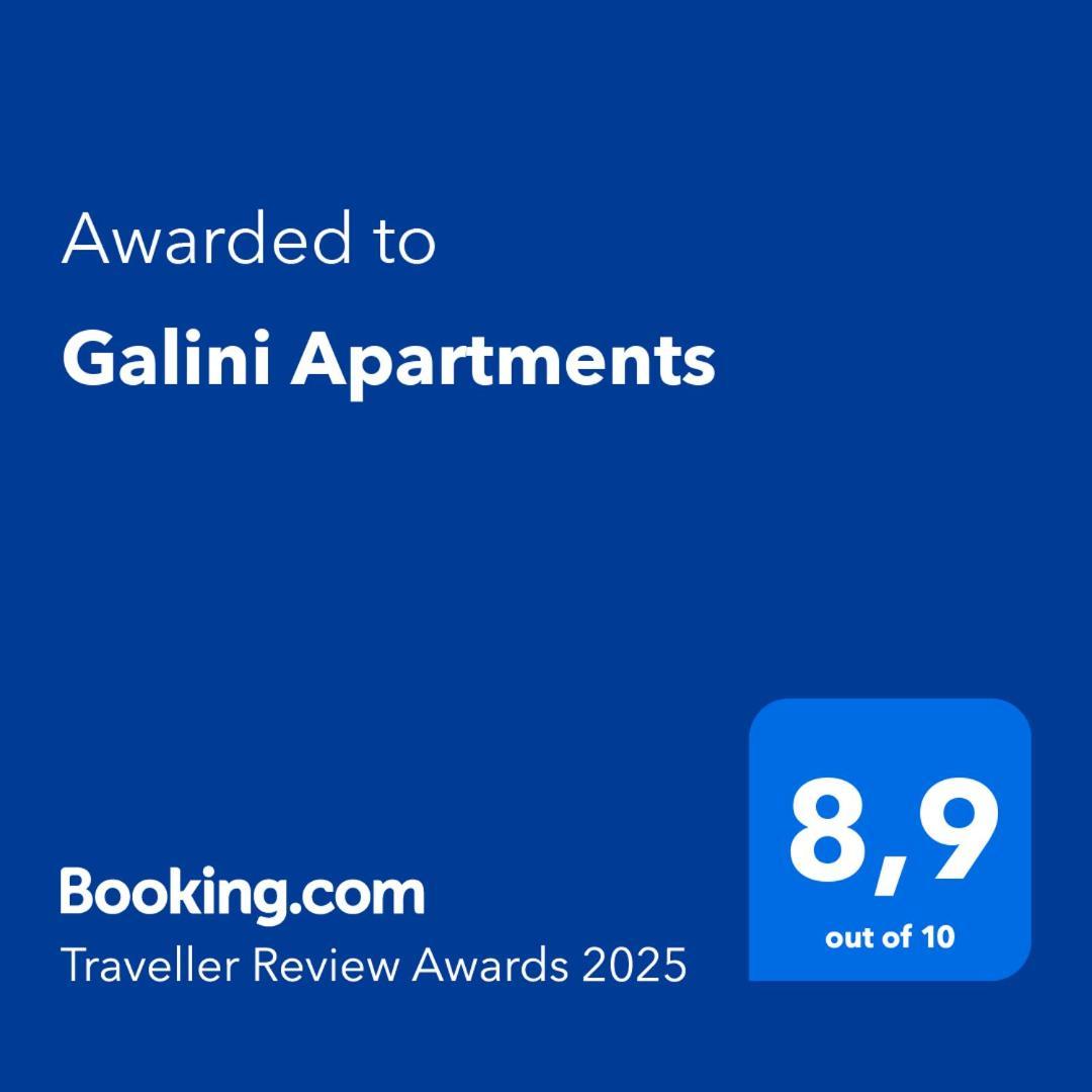 Galini Apartments Achlia Екстер'єр фото